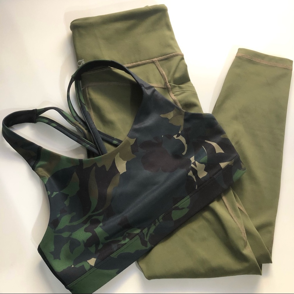 NWOT Gapfit Leggings & Sports Bra